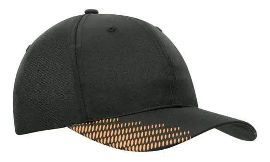 Headwear Breathe P/twill W/peak Print X12 - 4007 - City Workwear